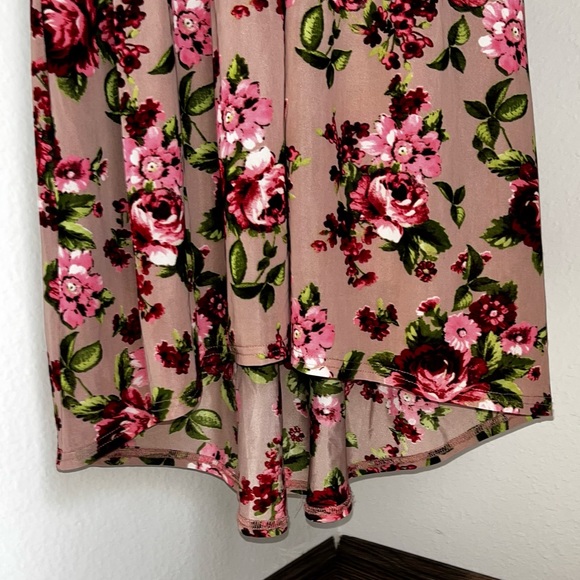 Floral Marernity Dress - Picture 6 of 8